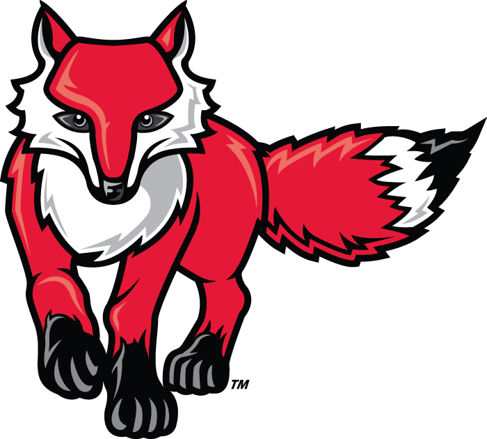 Marist Red Foxes 2008-Pres Alternate Logo v3 diy iron on heat transfer